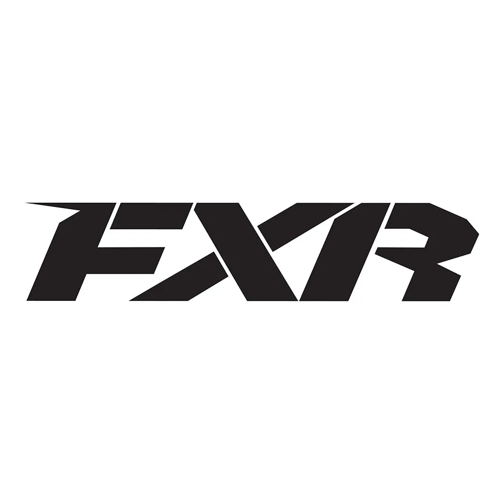 FXR Youth Octane Snowmobile Boots Black/Charcoal