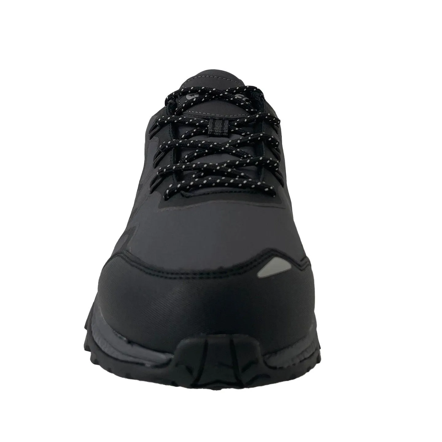 Hi-Tec Mens Walking Shoe Stinger WP Carbon Grey/Black/Silver
