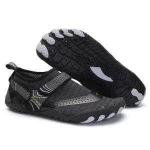 Men’s & Women’s Water Shoes Barefoot Quick Dry Aqua Sports - Black Size EU36 = US3.5