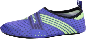 Mens Grounded Footwear Lightweight Quick-Dry Swim Socks Shoes Beach Sports Barefoot Shoes Wading Kayaking Shoe