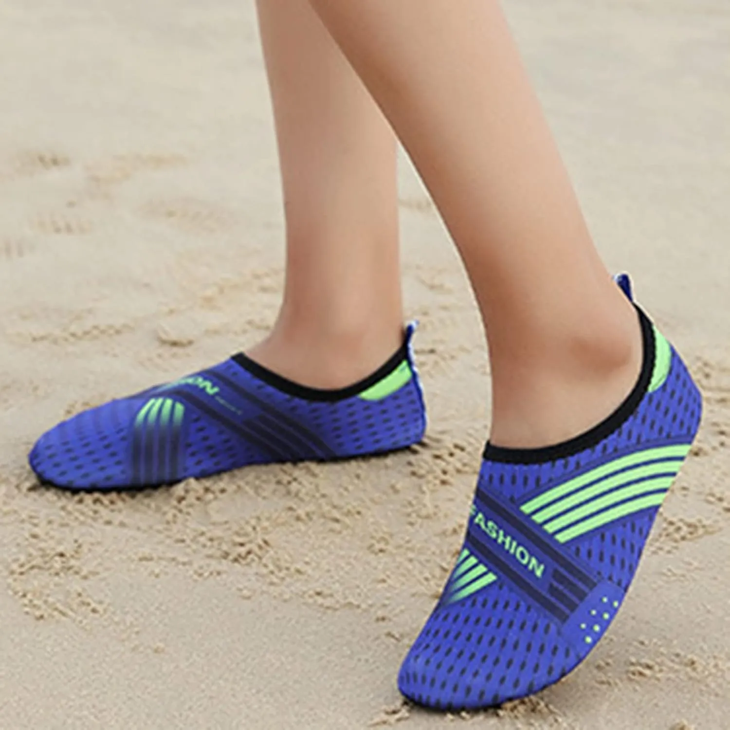 Mens Grounded Footwear Lightweight Quick-Dry Swim Socks Shoes Beach Sports Barefoot Shoes Wading Kayaking Shoe