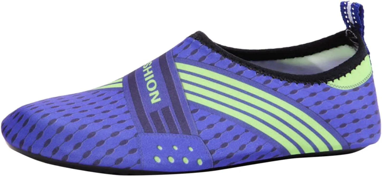 Mens Grounded Footwear Lightweight Quick-Dry Swim Socks Shoes Beach Sports Barefoot Shoes Wading Kayaking Shoe