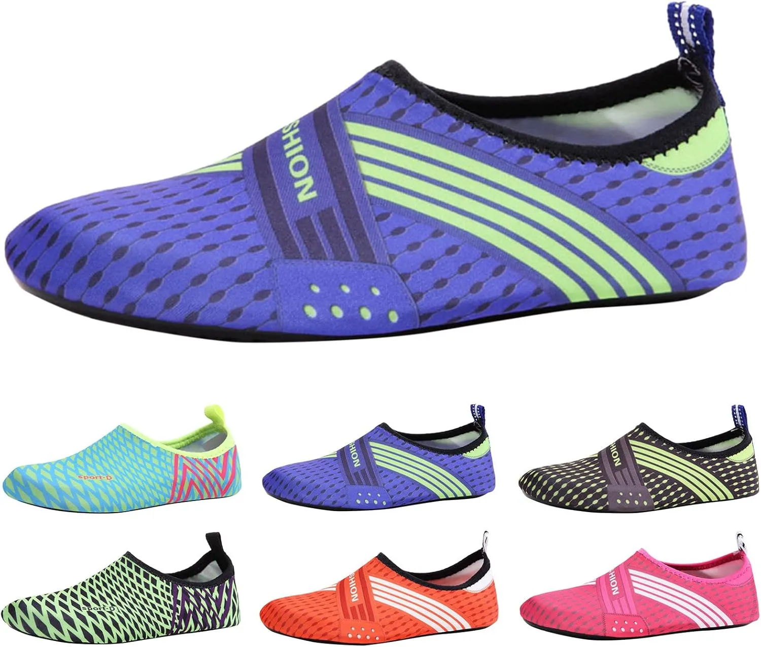 Mens Grounded Footwear Lightweight Quick-Dry Swim Socks Shoes Beach Sports Barefoot Shoes Wading Kayaking Shoe