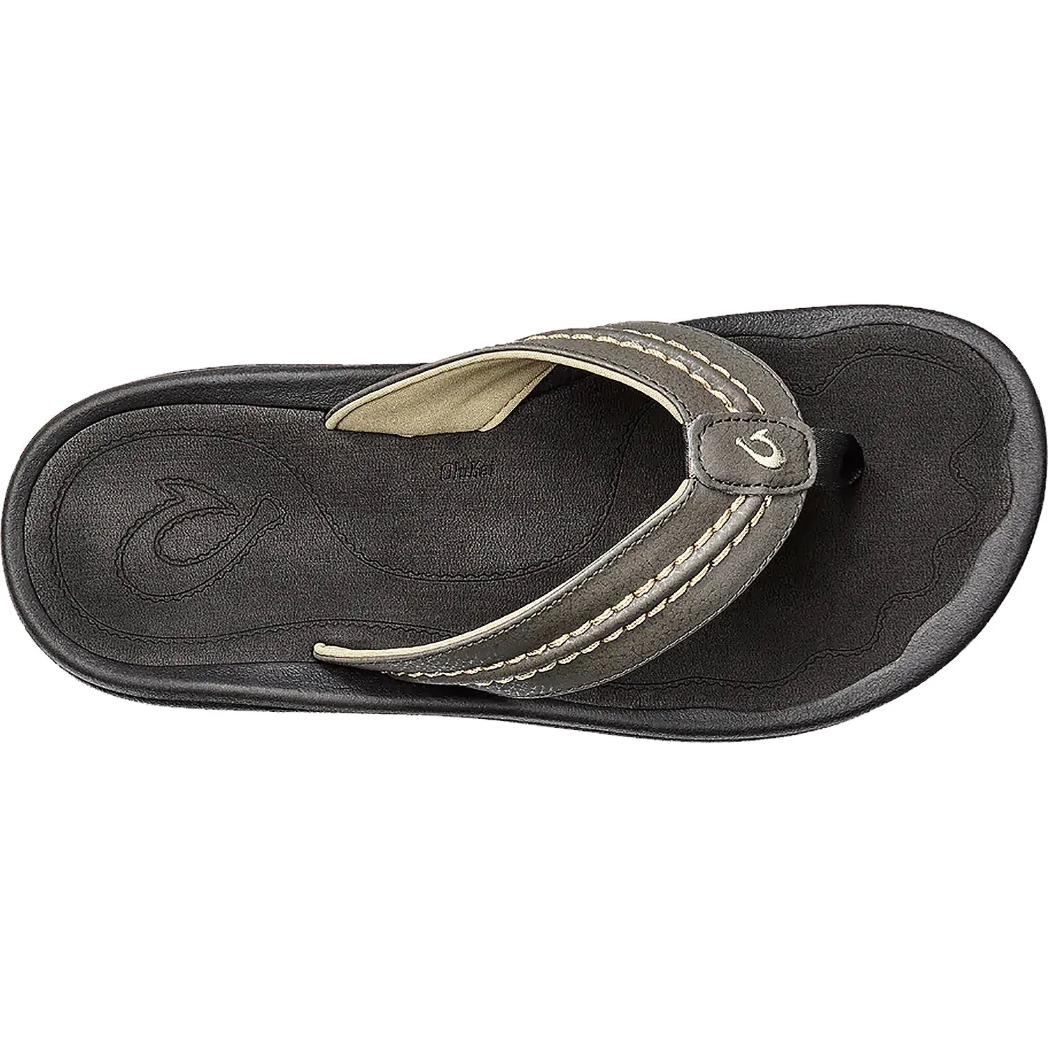 Men's OluKai Hokua Kona/Onyx Synthetic