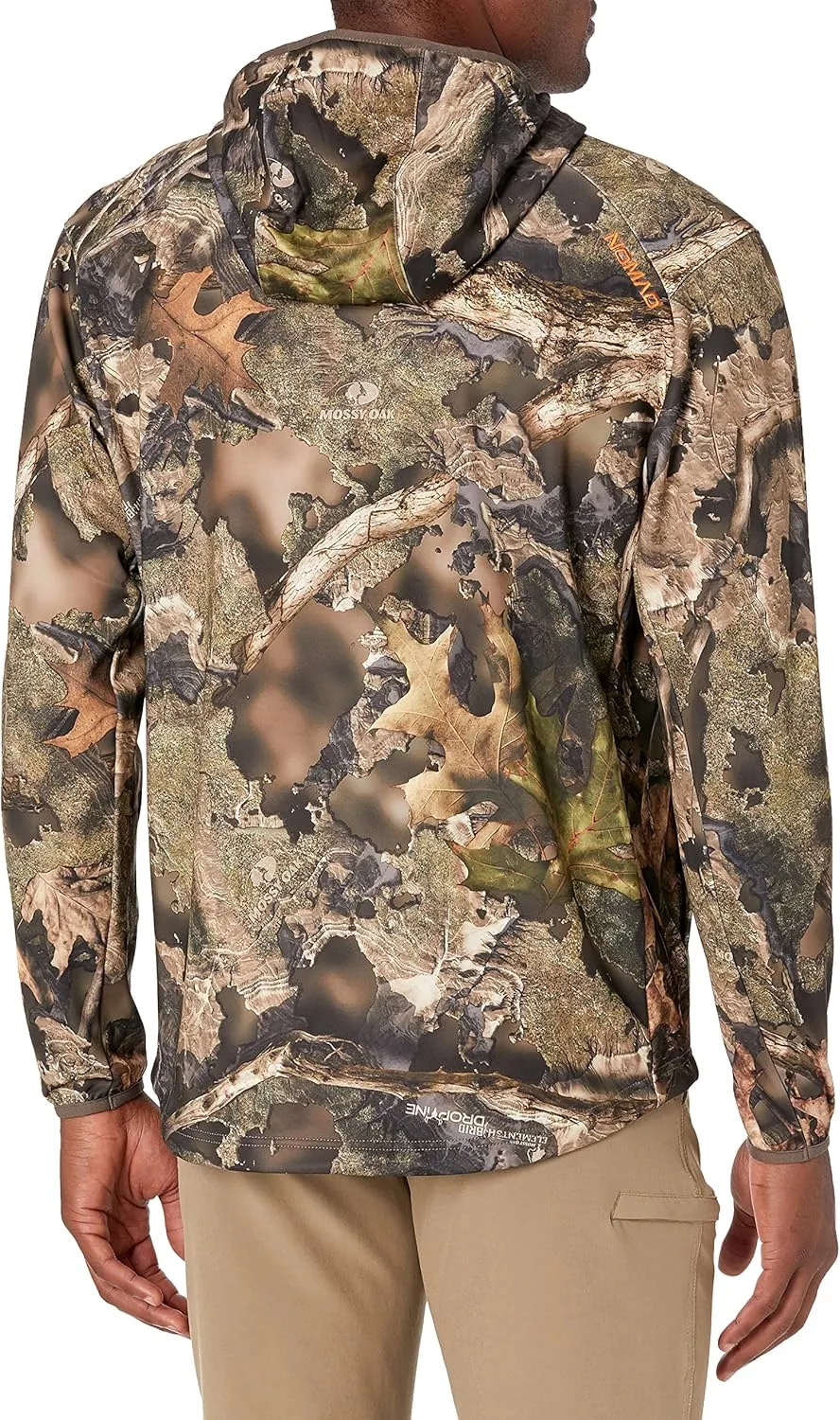 Nomad Men's Utility Hoodie | Mid-Weight Water Resistant Hunting Fleece