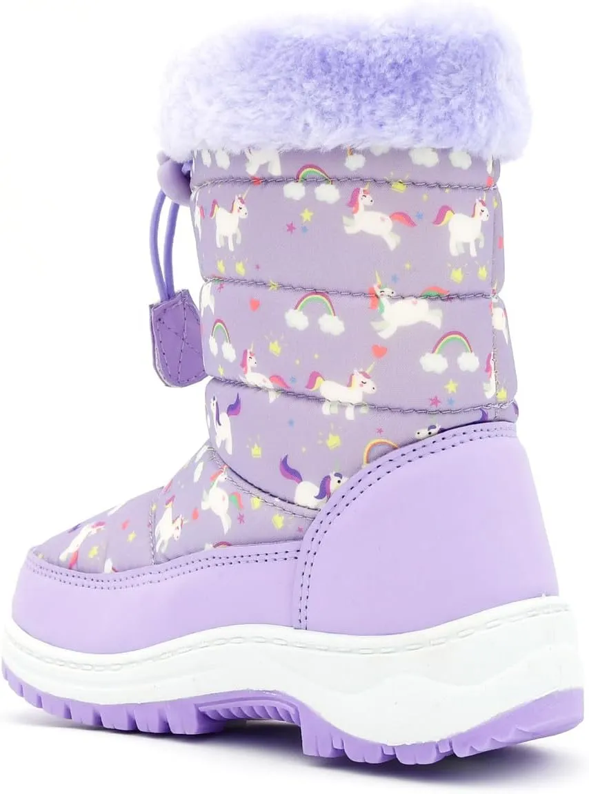 Nova Toddler Boy's and Girl's Winter Snow Boots