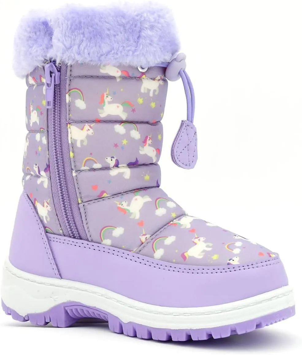 Nova Toddler Boy's and Girl's Winter Snow Boots
