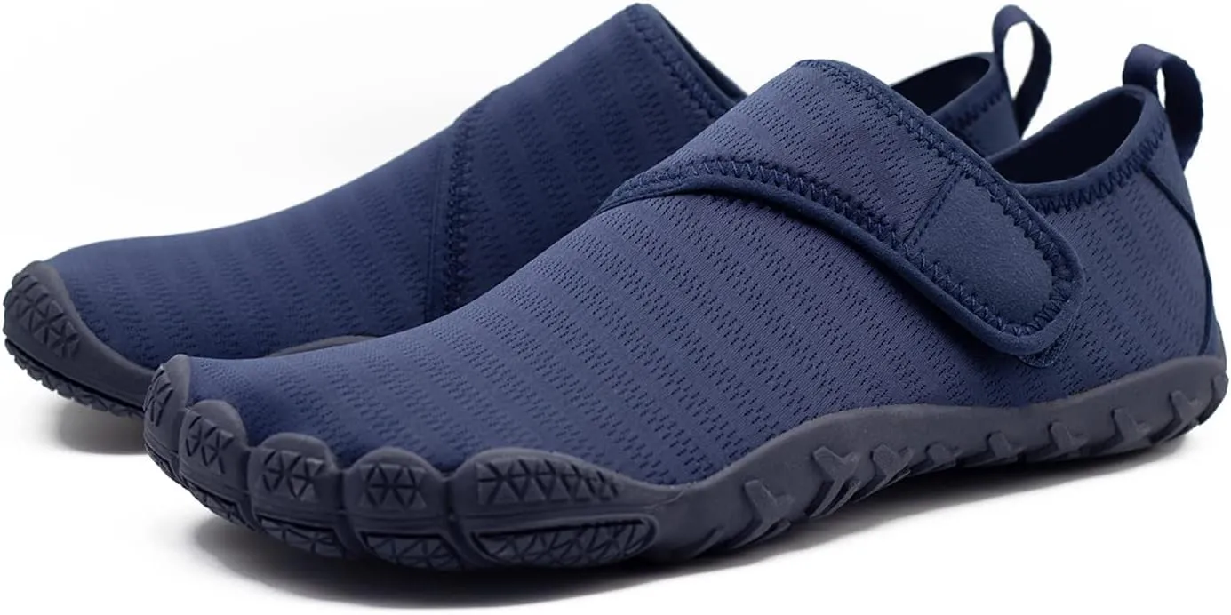 Valennia Mens Womens Water Shoes Quick Dry Barefoot Swimming Beach Outdoor Hike Sports Athletic Aqua Shoes for Diving Boating Surfing