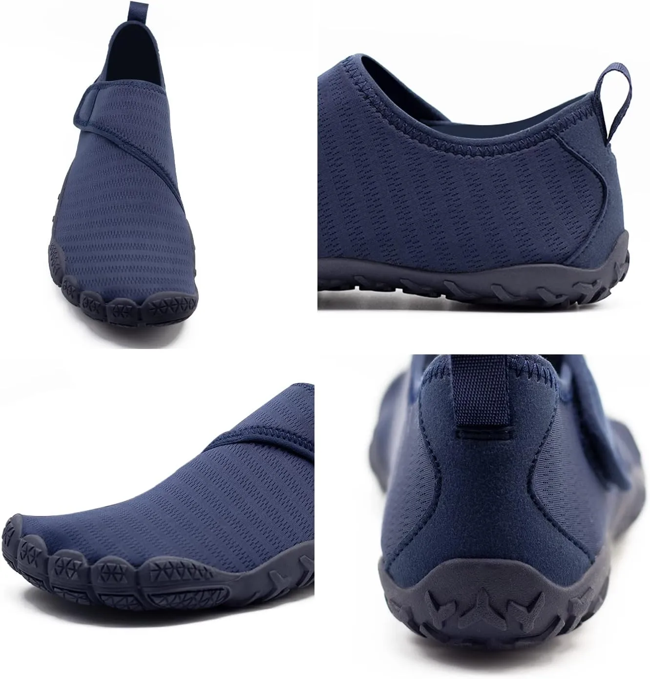 Valennia Mens Womens Water Shoes Quick Dry Barefoot Swimming Beach Outdoor Hike Sports Athletic Aqua Shoes for Diving Boating Surfing