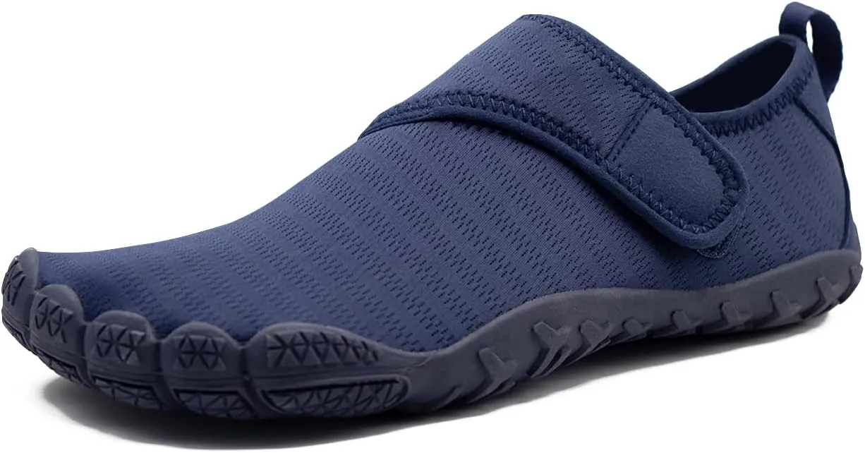 Valennia Mens Womens Water Shoes Quick Dry Barefoot Swimming Beach Outdoor Hike Sports Athletic Aqua Shoes for Diving Boating Surfing