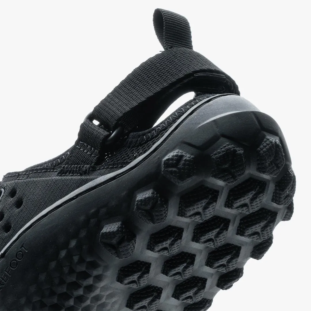 Vivobarefoot Tracker Sandal Womens Obsidian