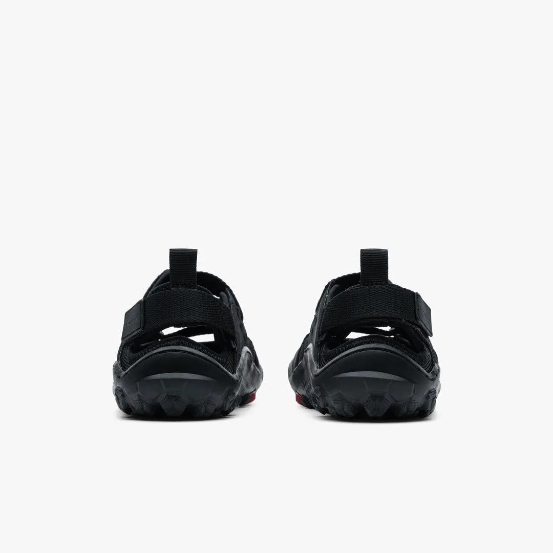 Vivobarefoot Tracker Sandal Womens Obsidian
