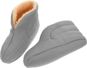 VOSAREA Men Winter Boots with Insulated Lining for for Fishing Hiking and Cold Weather Activities Cozy Lined