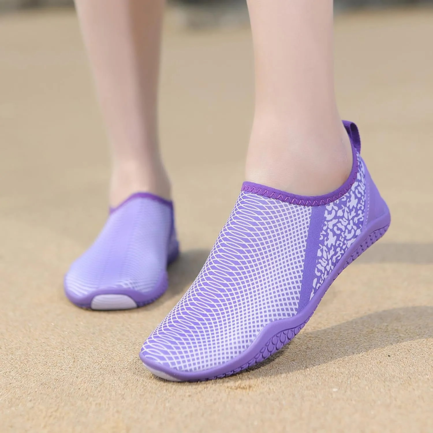 Water Shoes for Women Men Quick Dry Breathable Beach Swim Dive Hike Walk Aqua Barefoot Yoga Gym Sneakers