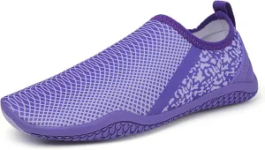 Water Shoes for Women Men Quick Dry Breathable Beach Swim Dive Hike Walk Aqua Barefoot Yoga Gym Sneakers