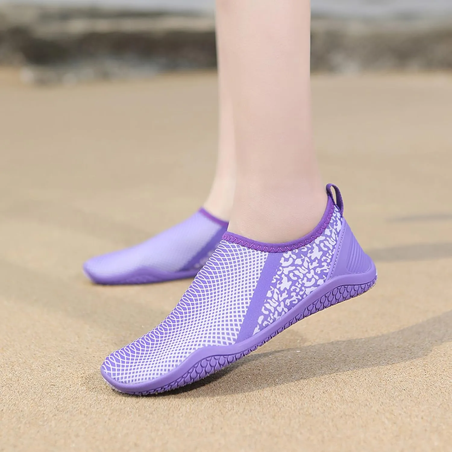 Water Shoes for Women Men Quick Dry Breathable Beach Swim Dive Hike Walk Aqua Barefoot Yoga Gym Sneakers
