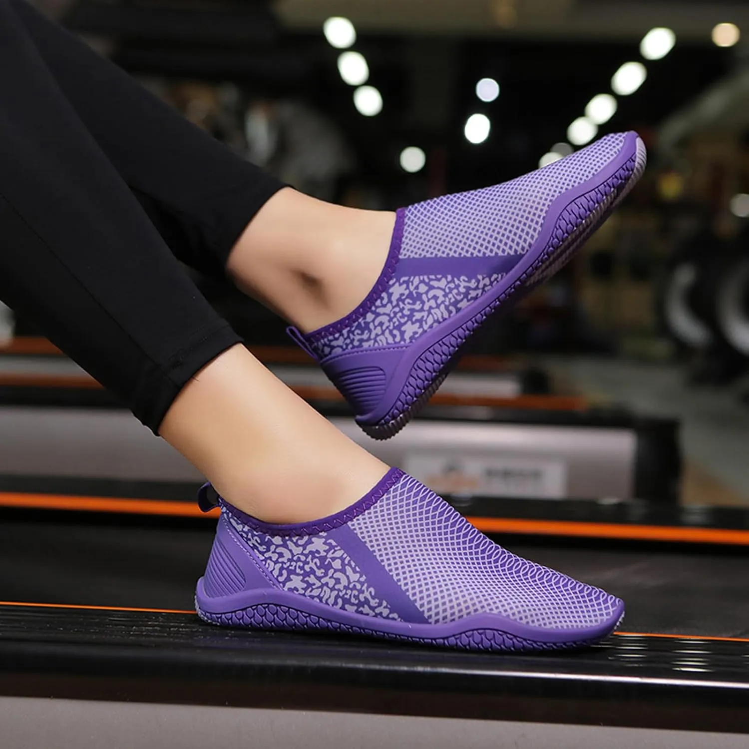 Water Shoes for Women Men Quick Dry Breathable Beach Swim Dive Hike Walk Aqua Barefoot Yoga Gym Sneakers