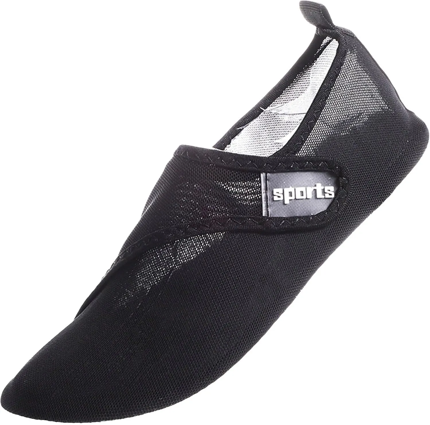 Water Sports Shoes Barefoot Quick-Dry Aqua Yoga Socks Slip on for Men Women with Adjustable Strap Summer Breathable Beach Walking Wading Surfing Diving Shoe Lightweight Travel Friendly Men Women