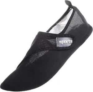 Water Sports Shoes Barefoot Quick-Dry Aqua Yoga Socks Slip on for Men Women with Adjustable Strap Summer Breathable Beach Walking Wading Surfing Diving Shoe Lightweight Travel Friendly Men Women